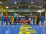 Meriahkan HUT Humas Polri ke-72, Polres Prabumulih dan Insan Pers Olahraga Futsal Bersama