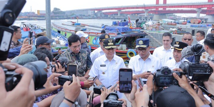 Menhub Kembali Datang ke Palembang