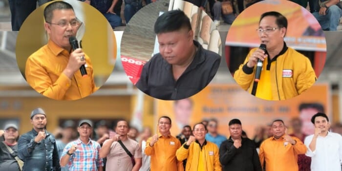 Deklarasi GPPS Usung Rohman Menuju Parlemen Senayan
