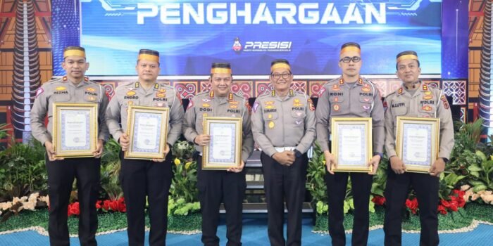 Pelaksana E-Arsip BPKB di Zona B, Ditlantas Polda Sumsel Sandang Peringkat Terbaik