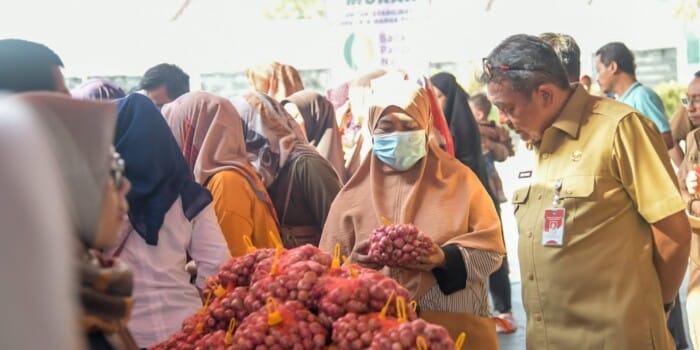 HPS 2023, Pemkab Purwakarta Gelar Gerakan Pangan Murah Serentak Nasional