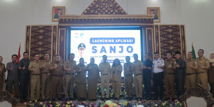 Aplikasi Sanjo, Inovasi Kominfo Palembang, Beri Kemudahan Akses Penjadwalan Kunker