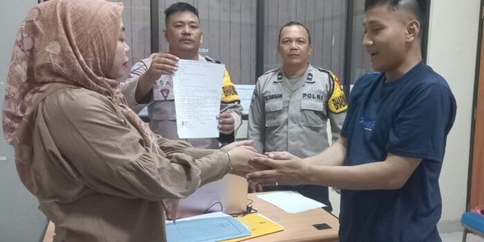 Viral di IG Gegara Suara Musik Keras, Dua Pihak Berseteru Didamaikan Kapolsek Prabumulih Timur