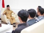 Sowan ke Pj Bupati Apriyadi, IKPM Yogyakarta Sampaikan Program Kerja