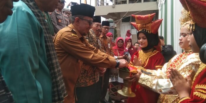 PT BPR Balerong Bunta Rao-rao Launching Konversional Menjadi Syariah