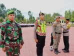 Polres Aceh Tamiang Gelar Apel Pasukan Operasi Mantap Brata Seulawah 2023-2024