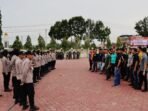 Amankan Pemilu 2024, Polres Aceh Tamiang Gelar Simulasi Sispamkota