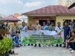 AKBP Witdiardi SIK MH Berikan Bantuan Bibit Pohon ke Teman PWI Prabumulih