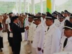 Pj Bupati Aceh Tamiang Lantik Serentak Puluhan Datok Penghulu