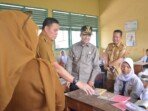 Ditinjau Langsung Ratu Dewa, Infrastuktur SMPN 5 Palembang Segera Diperbaiki