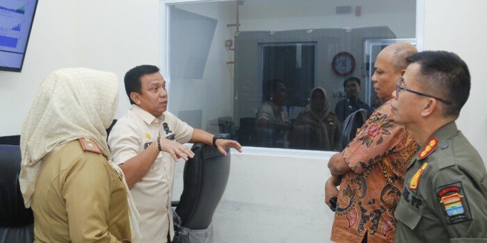 Tim Ombudsman dan Kemendagri Sambangi Kominfo Palembang