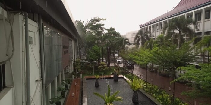 Sumsel Hujan, Hotspot Turun jadi 569 Titik