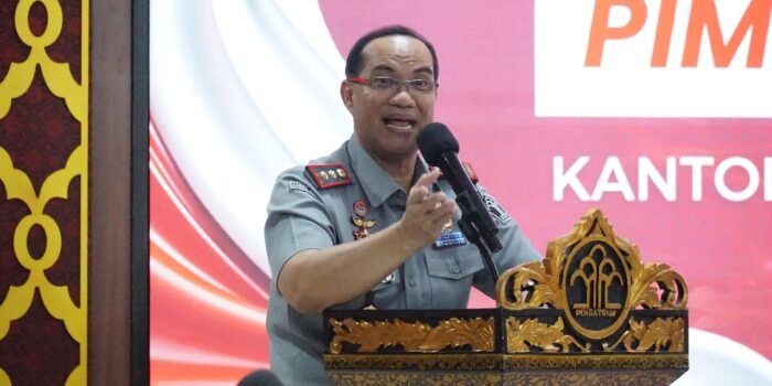 15 Kepala Lapas, Rutan, LPKA di Sumsel Diganti