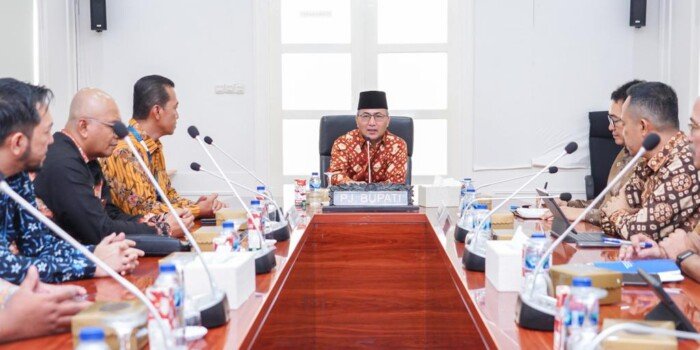 PT Pegadaian Sumbagsel Sowan ke Pj Bupati Apriyadi Mahmud