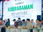 Bobby Nasution Bersama Wapres Hadiri Ikrar Merajut Keberagaman Nusantara