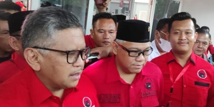 Gibran Cawapres Prabowo?, Hasto: Kita Tunggu Saja