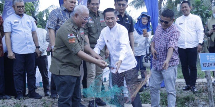 Ratu Dewa Dukung Budidaya Ikan Belida Thailand, Tingkatkan Perekonomian Warga