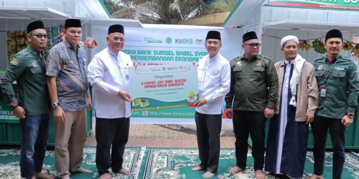 Pj Wali Kota dan Bank Sumsel Babel Dukung Kemajuan Ekonomi Syariah di Palembang