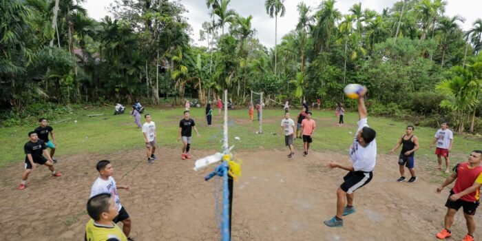 Crivisaya Ganjar Gelar Pertandingan Bertajuk Tiba-Tiba Voli