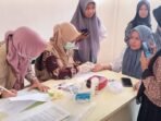 Deteksi Gejala Anemia, PKM Tapalang Barat Lakukan Screening Hemoglobin ke Remaja Putri
