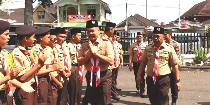 Buka Muscab Pramuka, Pj Wako Yudha Kurnia : Generasi Muda Agent Of Change