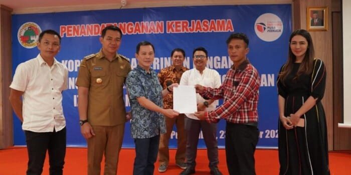Kerjasama Masyarakat Dengan PT. Tanjung Pura Perkasa, Legalkan Pertambangan Emas di Kapuas Hulu