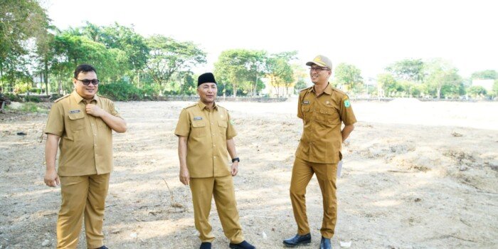 Buka Lahan 5 Hektar di Sekayu, Pj Bupati Apriyadi Buatkan Sirkuit Cross