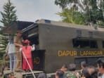 Percepat Penanganan Stunting, Kodam II Sriwijaya buat Dapur Masuk Sekolah