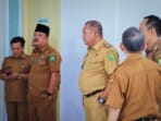 Pj Sekda Musni Wijaya Tinjau Kantor Imigrasi di Muba