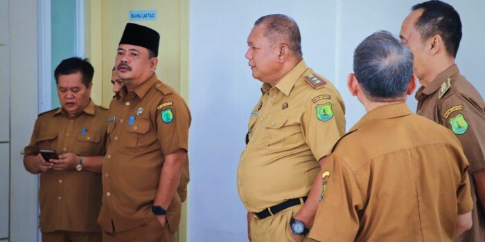 Pj Sekda Musni Wijaya Tinjau Kantor Imigrasi di Muba