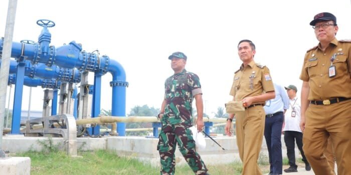 Persiapan Kunjungan Presiden Jokowi, Ratu Dewa Tinjau Proyek IPAL