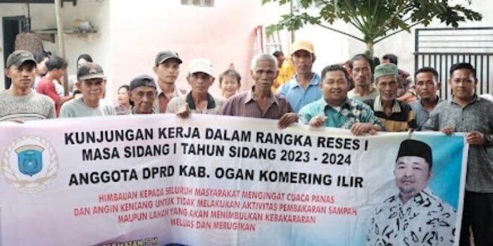 Masa Reses, Irwansyah Tampung Aspirasi Warga 3 Kecamatan