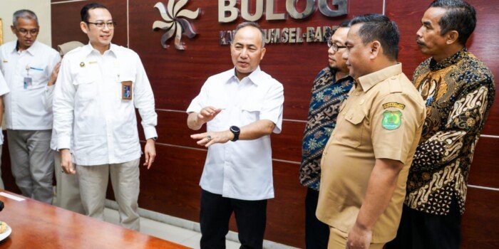 Tekan Inflasi, Pj Bupati Muba Tingkatkan Kerjasama dengan Perum Bulog Wilayah Sumsel Babel