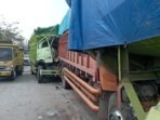 ‘Ngantuk’ Kecelakaan Beruntun Truk Fuso di AAL