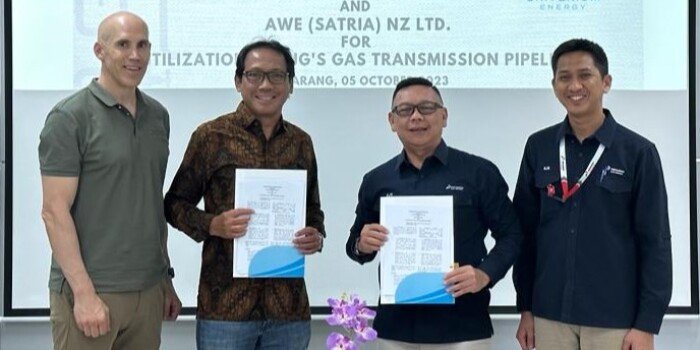 Bangun Kerja Sama Pengembangan Lapangan Lengo, KJG teken MoU dengan AWE (Satria) NZ, Ltd