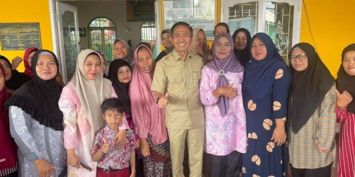 “Gercep” Ratu Dewa Kabulkan Permintaan Warga Cipta Permai 2 Leluar dari Krisis Air Bersih