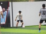 Perkuat Silaturahmi, Crivisaya Ganjar Gelar Mini Soccer Bareng Alumni Muda Unsri