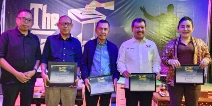 Lintas Politika Gelar Diskusi Bertajuk The Candidates