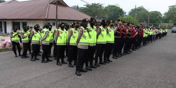 Kunker Presiden RI ke Palembang, 3000 Personil Diterjunkan
