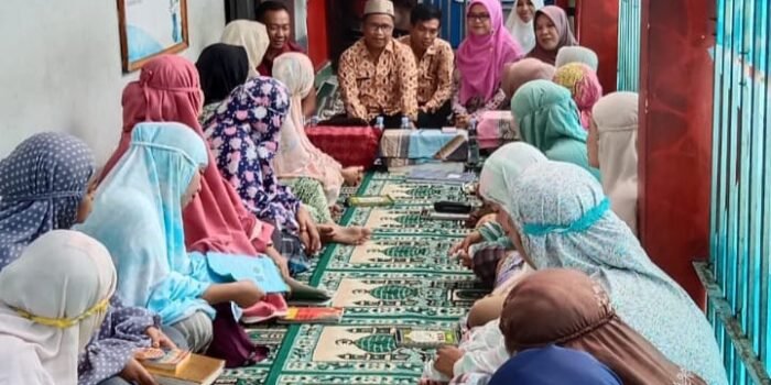 Penyuluh Kemenag Berikan Pembinaan Kerohanian di Rutan Prabumulih
