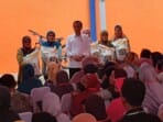 Presiden Jokowi Janji Alokasi Bantuan Beras hingga Desember