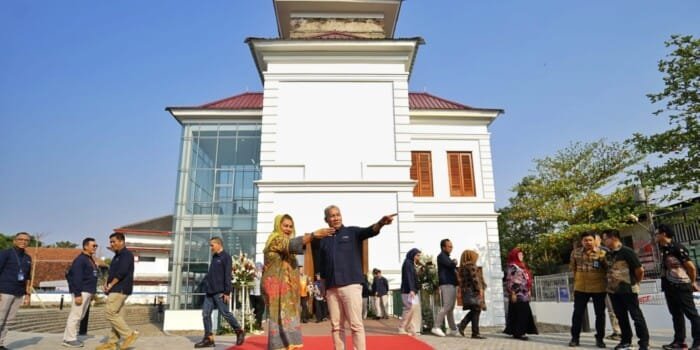 Siap Jadi Destinasi Anyar, Wali Kota Semarang-PGN Resmikan Pemugaran Heritage Menara Syahbandar Semarang