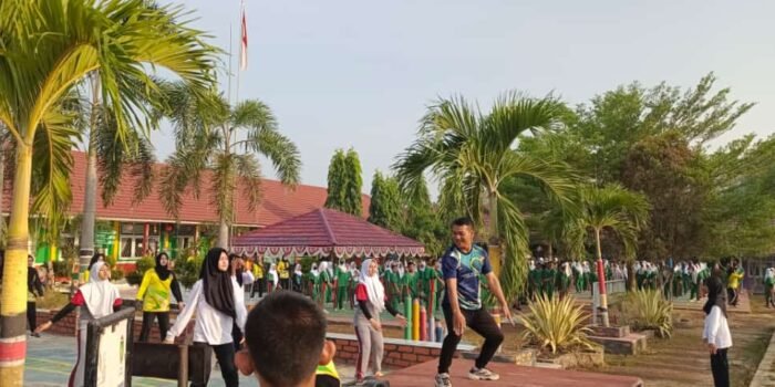 Rahasia Mengajar yang Sehat Ala SMPN 5 Prabumulih, Rupanya Rutin Lakukan Ini