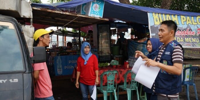Sosialisasikan Pemutihan Pajak, Samsat Turun ke Pasar