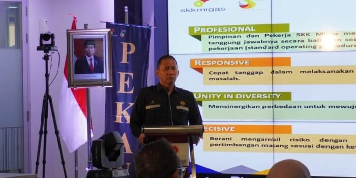 SKK Migas Perkuat Komitmen Penegakan Integritas