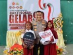 Polres Fakfak Salurkan Ratusan Paket Sembako Pada Acara Bakti Sosial Bertajuk Gelar 90