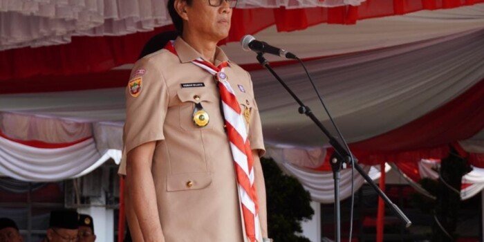 Sekda OKI Sebut Gerakan Pramuka Bentuk Karakter Generasi Penerus Bangsa
