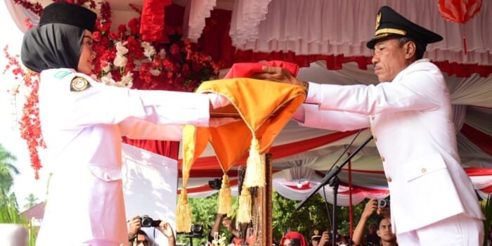 HUT RI Jelang Akhir Jabatan, Wabup Shodiq Pesan untuk Jaga Kebersamaan