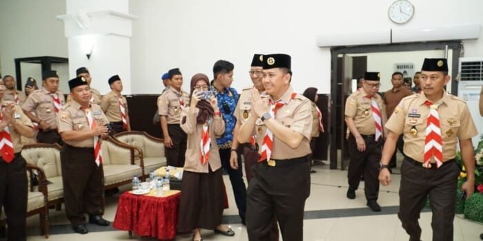 Pj Gubernur Fatoni: Pramuka Mampu Bentuk Generasi Bermental Kuat