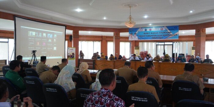 OKI Kejar Target Penurunan Stunting 14 Persen di 2024